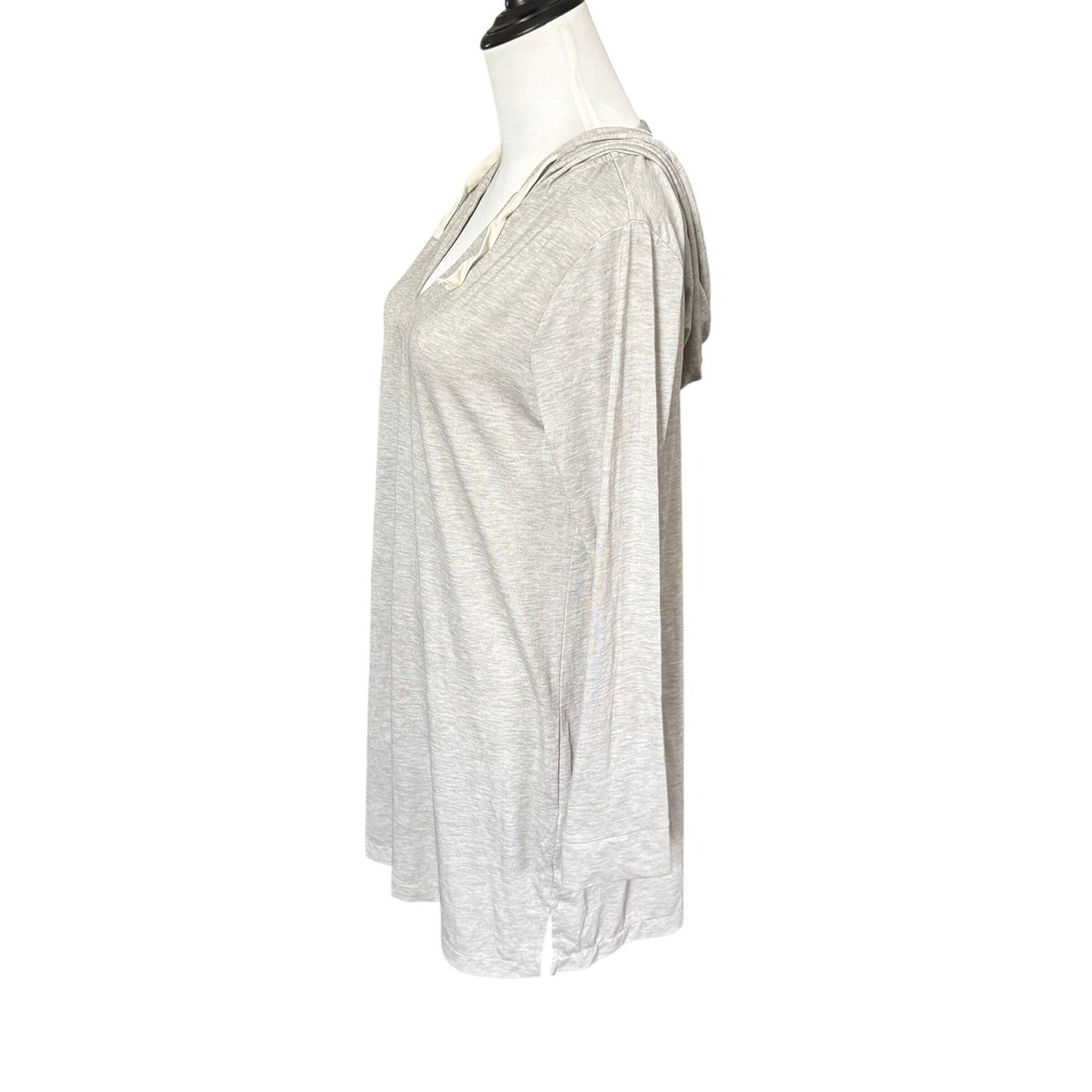 Free Fly Women's Elevate Coverup Size S Heathered Gray Vacation Sun Protection - Picture 4 of 7